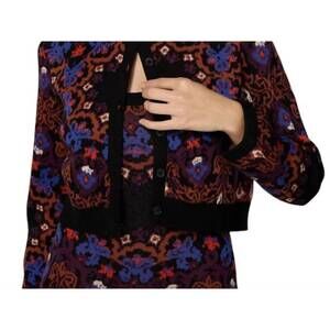 NEW CLEOBELLA marybeth sweater cardigan in venezia print